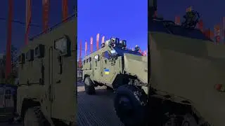 НАТОВСКАЯ ТЕХНИКА В МОСКВЕ