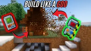 The Most Overpowered Building Mod in Minecraft – Building Gadgets 2 Tutorial