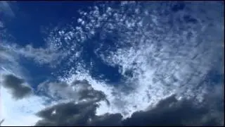 Футажи для видео (Небесный Таймлэпс) HD