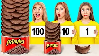 100 Layers of Chocolate Challenge | Delicious Kitchen Hacks by Choco DO