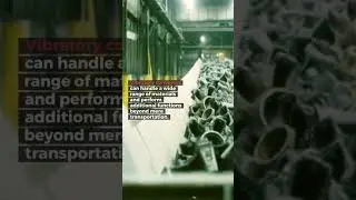 The Advantages of Vibratory Conveyors