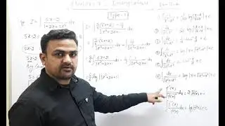 Integration#Exercise- 7.4#Type-3#Class-12#NDA#JEE