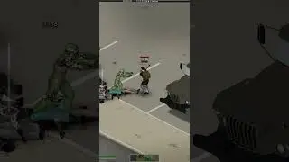 Штурм зомби #projectzomboid #кино