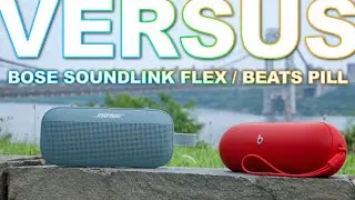 Beats Pill Vs Bose Flex - Battle Of The Over Priced Speakers