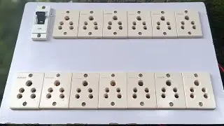 13 Direct Socket Connection कैसे करे ||Direct socket extension board wiring || Sinha Electricals