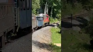 Sunny Summer Sunday afternoon riding the @blueridgescenicrailway #georgia #mountains #train #fun