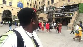 Nelson Mandela square..Johannesburg,South Africa