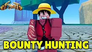 Bounty Hunting Using TS Rubber [Fruit Battlegrounds Roblox]