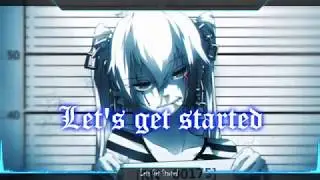 Nightcore → Lets Get Started - (Lyrics)