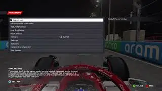 1.28.906 Realistic Alfa Romeo Jeddah Lap F122