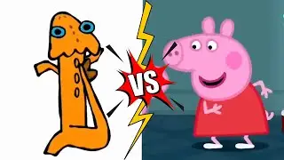 Toothless Dancing Meme VS Peppa Pig  family