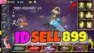 FREE FIRE ID FOR SELL TODAY 🤩 | ID SELL ONLY 899 😱| ALL RARE BUNDLE & COLLECTION ~ GREANA FREE FIRE