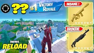 OG Fortnite Reload | * MIDAS DRUM GUN *  | High Kill Gameplay | Keyboard & Mouse