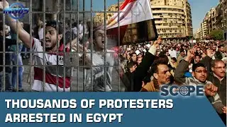 Thousands of Protesters arrested in Egypt | Scope | Indus News