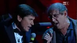 Adriano Celentano & Gianni Morandi - Ti Penso e Cambia il Mondo - Sanremo 2012