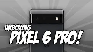 Pixel 6 Pro | Unboxing | Prueba de cámara. ✅