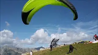 Caídas divertidas parapente y paramotor (paraglidinggirls)