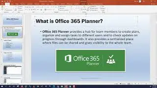 27. Planner - What is Planner and Features