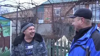 Nikolaev pigeons. City of Marganets. Visiting pigeon breeders.