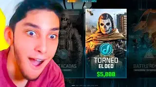 Jugué el TORNEO del EL DED en WARZONE 3...