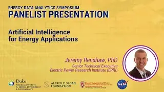 Artificial Intelligence for Energy Applications