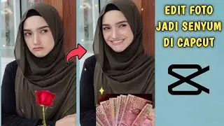 Cara Edit Foto Senyum Gigi Capcut Mudah dan Simpel