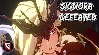 Genshin Impact - La Signora's Death Scene [Shortened Version]