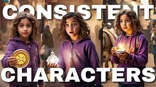 FREE: Consistent AI Character Creation with Gemini 2.0 Flash
