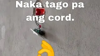 WAG NA BUNUTIN ANG PLUG. E SWITCH OFF MO NA LANG.