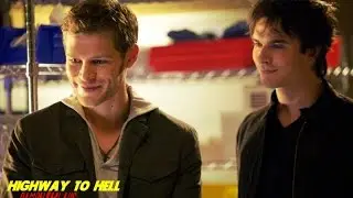 Klaus&Damon Salvatore ● Highway To Hell HD