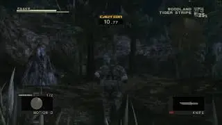 Metal gear Solid 3 Snake Eater