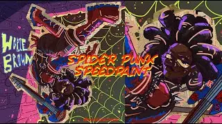 ✩ Spider Punk Speedpaint ✩