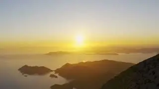 The Sun Illuminating Earth's Surface | Free Footage - Videos for content creators