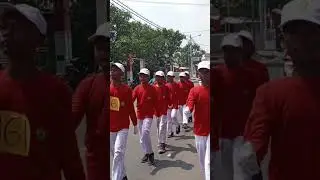 Lomba gerak jalan se kecamatan paciran #paciran #lamonganmegilan #hutri79 #agustus