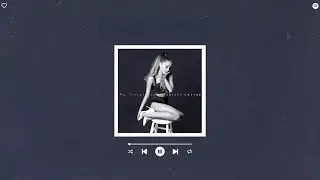 ariana grande - be my baby (sped up & reverb)