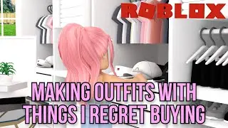 Making Outfits With Things I Regret Buying || ✨Old Roblox TikTok Trend✨