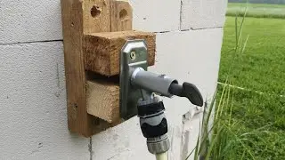 Незамерзающий кран для воды
