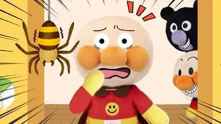 危険なイタズラはやっちゃダメ！赤ちゃんアンパンマンたちがイタズラをして大騒ぎ！危険なイタズラはやめようね！アンパンマンアニメanpanman anime 教育