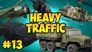 Arma 2 DayZ Mod 1.9.0 Vanilla [EUROPA] S2E13 - Heavy Traffic