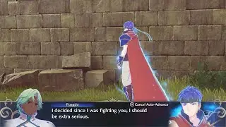 Fire Emblem: Engage - Fogado vs Emblem Ike Unique Dialogue
