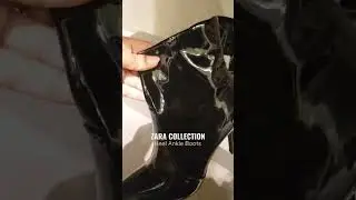 ZARA NEW HEEL ANKLE BOOTS COLLECTION NOVEMBER 2022 