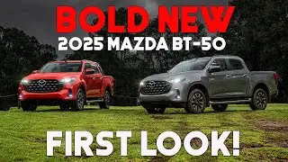2025 Mazda BT-50 Revealed