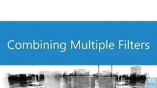 Combining Multiple Filters