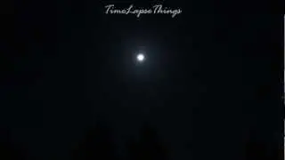Supermoon May 6 2012 Morning Time Lapse FULL MOON.mp4