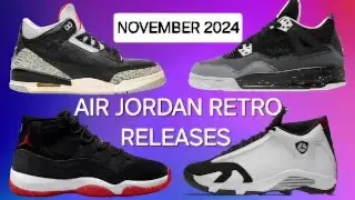 November 2024 Air Jordan Release Dates