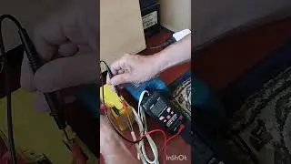 Проверяю в работе самодельное зарядное. #самоделки #automobile