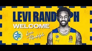 ברוך הבא למכבי, ליוואי רנדולף! | Welcome to Maccabi, Levi Randolph