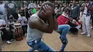 Roda  de Capoeira na Praça Da República 06/06/2021