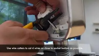 Floor and Desk Lamp Socket Replacement