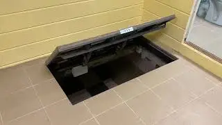 Автоматический люк невидимка
